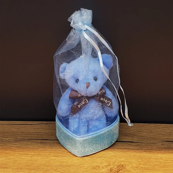 Doğum Günü Hediyesi Kese İçinde Ayıcık ürün görseli