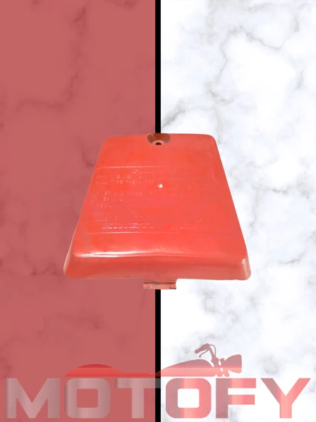 HONDA KİNETİC DX AKÜ KAPAĞI KIRMIZI ürün görseli