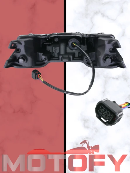 HONDA PCX 125 2021 2024 STOP KOMPLE OEM - Resim 2