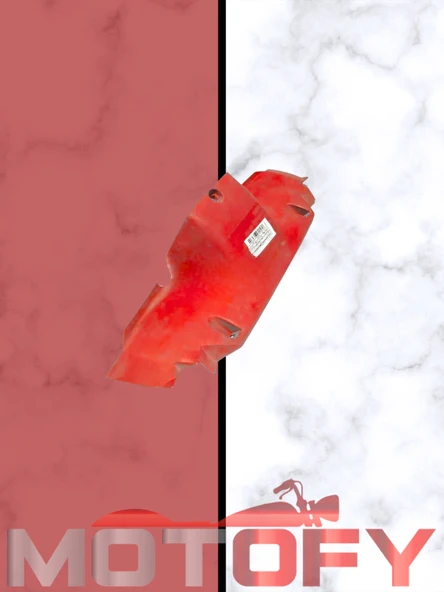 HONDA KİNETİC DX DİREKSİYON ALT KAPAK KIRMIZI ORİJİNAL ürün görseli