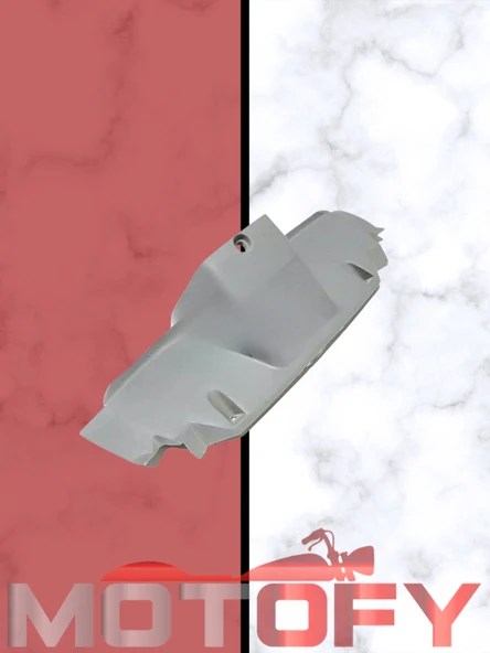 HONDA KİNETİC DX DİREKSİYON ALT KAPAK GRİ ORİJİNAL ürün görseli