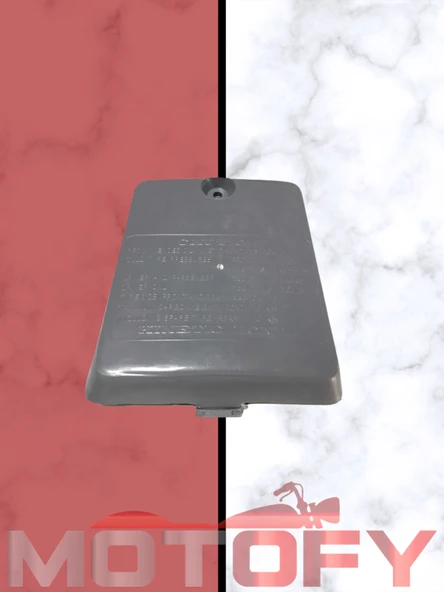 HONDA KİNETİC DX AKÜ KAPAĞI GRİ ürün görseli