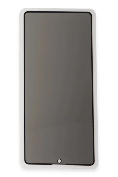 Xiaomi Redmi 12C 3D Antistatik Hayalet Cam Ekran Koruyucu - 2