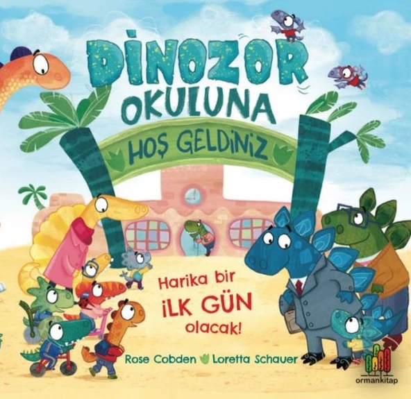 Dinozor Okuluna Hoş Geldiniz - 2
