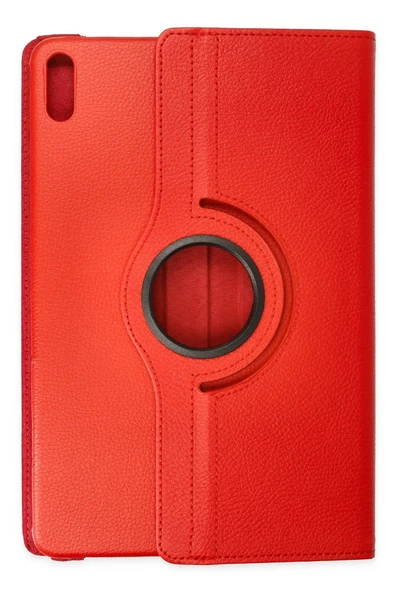 Huawei MatePad Air 11.5 Kılıf 360 Tablet Deri Kılıf - Kırmızı ürün görseli 1
