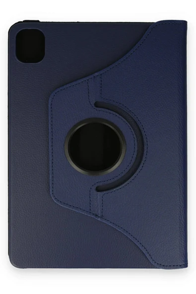 Xiaomi Pad 6 Kılıf 360 Tablet Deri Kılıf - Lacivert ürün görseli 1