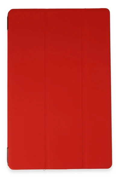 Xiaomi Redmi Pad Kılıf Tablet Smart Kılıf - Kırmızı - 2