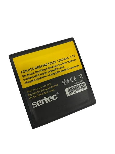 HTC   T5555 Hd mini ( Photon) / BB92100 Uyumlu Batarya ürün görseli