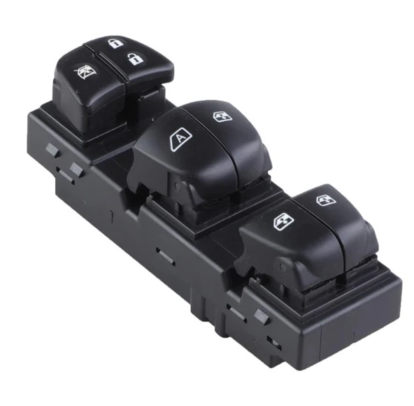 RENAULT KADJAR CAM DÜĞMESİ ANAHTARI SOL DÖRTLÜ 2015-2018 - Resim 2