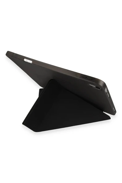 Xiaomi Pad 6 Kılıf Kalemlikli Mars Tablet Kılıfı - Siyah - Resim 5