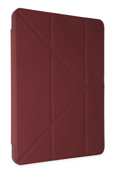 Xiaomi Redmi Pad SE Kılıf Kalemlikli Mars Tablet Kılıfı - Mor ürün görseli 1