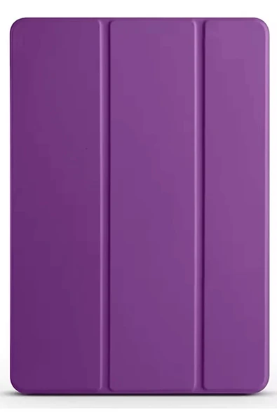 Huawei Honor Pad X9 11.5 Kılıf Tablet Smart Kılıf - Mor - Resim 2