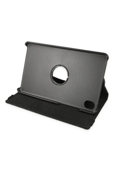 Samsung Galaxy X510 Tab S9 FE 11 Kılıf 360 Tablet Deri Kılıf - Siyah - Resim 4
