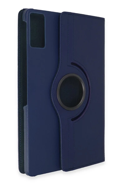 Xiaomi Redmi Pad SE Kılıf 360 Tablet Deri Kılıf - Lacivert - Resim 4