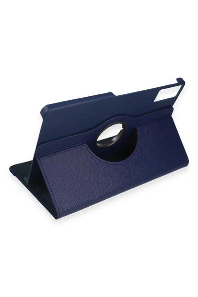 Xiaomi Redmi Pad SE Kılıf 360 Tablet Deri Kılıf - Lacivert ürün görseli 1