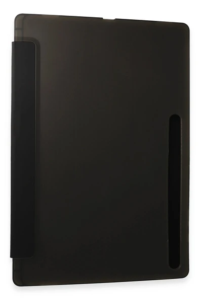 Samsung Galaxy X910 Tab S9 Ultra 14.6 Kılıf Kalemlikli Mars Tablet Kılıfı - Siyah - 2