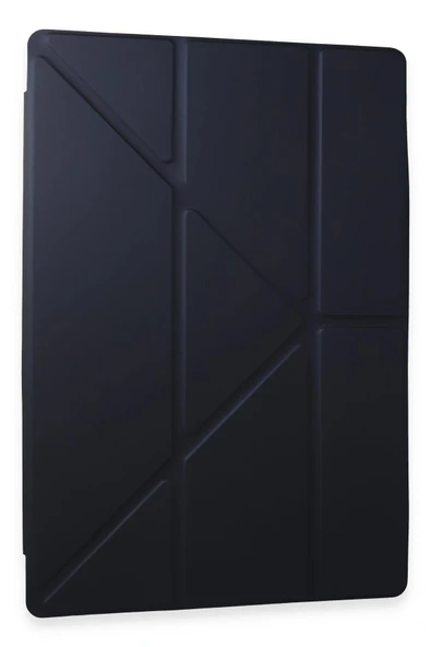 Samsung Galaxy X910 Tab S9 Ultra 14.6 Kılıf Kalemlikli Mars Tablet Kılıfı - Lacivert ürün görseli 1