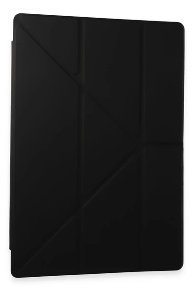 Samsung Galaxy X910 Tab S9 Ultra 14.6 Kılıf Kalemlikli Mars Tablet Kılıfı - Siyah