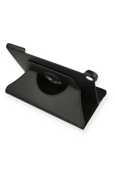 Huawei MatePad T10S 10.1 Kılıf 360 Tablet Deri Kılıf - Siyah ürün görseli 1