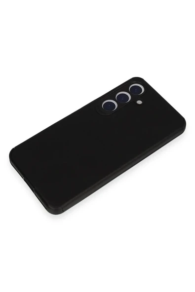 Samsung Galaxy S24 Kılıf Loop Deri Silikon - Siyah - 4