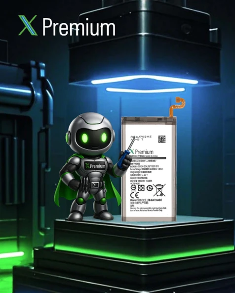 ​​Xpremium Samsung A8 Plus 2018 SM-A730 Batarya Pil Süper Yüksek Kalite 3500 mAh - 3
