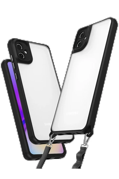 Samsung Galaxy A06 Kılıf Penta Silikon Kılıf - Siyah