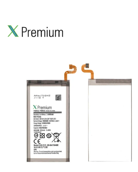​​Xpremium Samsung A8 Plus 2018 SM-A730 Batarya Pil Süper Yüksek Kalite 3500 mAh - 4