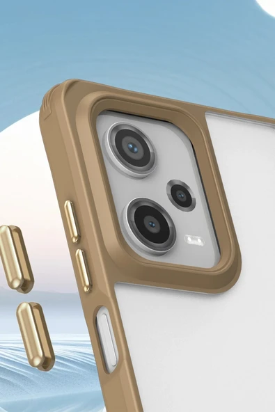 Xiaomi Redmi Note 12 Pro 5G Kılıf Penta Silikon Kılıf - Titan Gri - 2