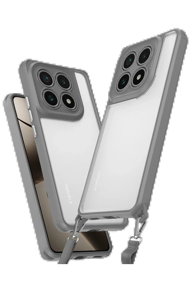 Xiaomi Mi 14T Kılıf Penta Silikon Kılıf - Titan Gri