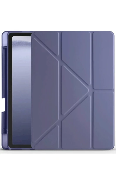 Xiaomi Redmi Pad Pro 12.1 Kılıf Kalemlikli Mars Tablet Kılıfı - Açık Mor ürün görseli 1