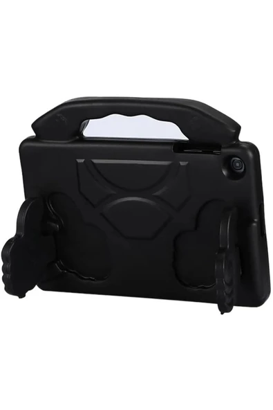 Samsung Galaxy Tab A9 Plus Kılıf Like Stantlı Tablet Silikon - Siyah