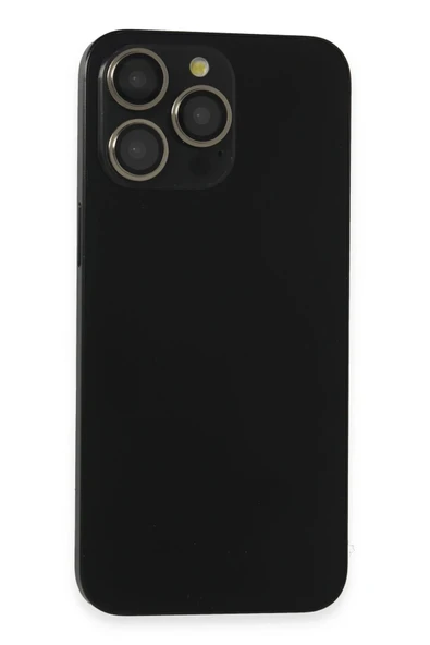 iPhone 15 Pro Max PVD Metal Kamera Lens - Lacivert - Resim 2