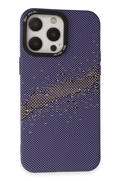 iPhone 15 Pro Max Basel Kapak - Derin Mor