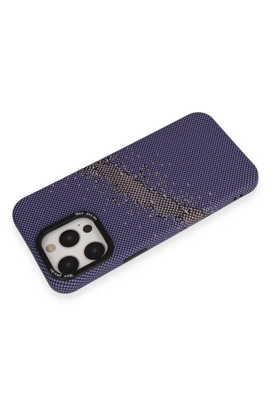 iPhone 15 Pro Max Basel Kapak - Derin Mor - 3