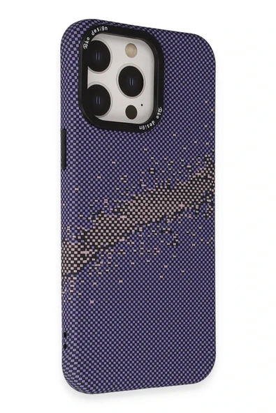 iPhone 15 Pro Max Basel Kapak - Derin Mor - 2