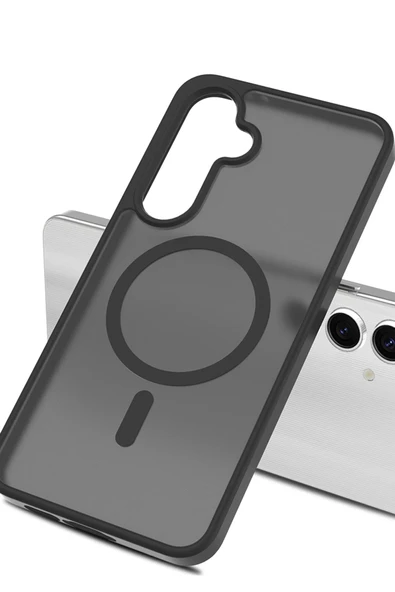 Samsung Galaxy S24 FE Jota Magsafe Kapak - Lila - 2