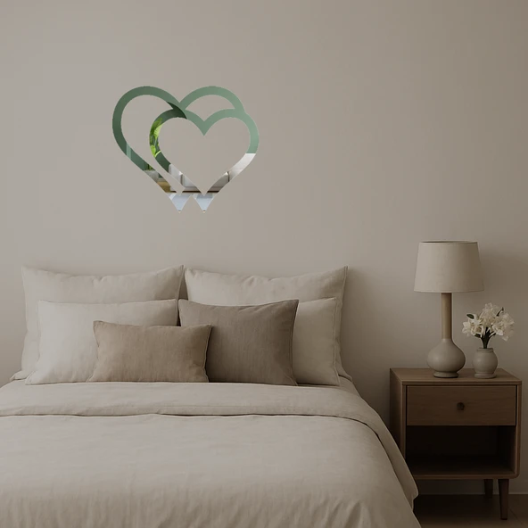 Modern Kalp Tasarımlı  İç Mekan Dekoru - Resim 3