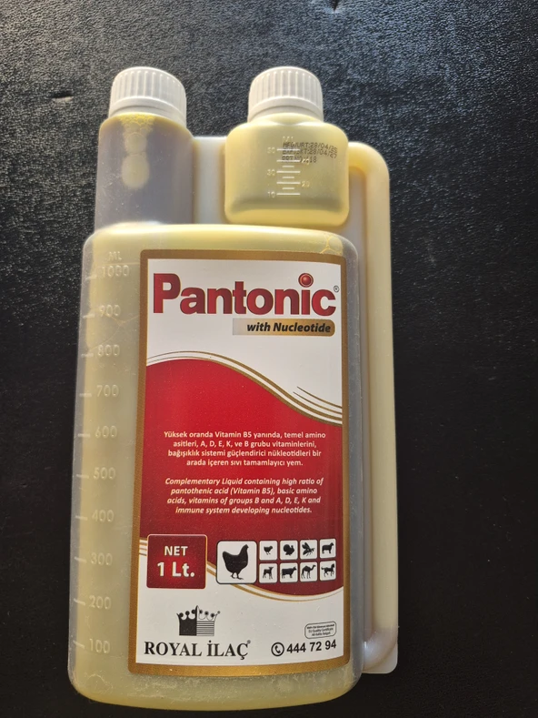 ROYAL Pantonic Aminoasit - Vitamin, Sığır At Arı ve Kanatlı - 1