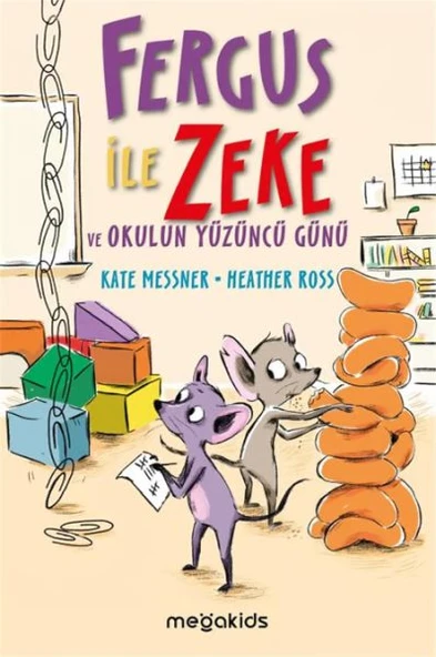 Fergus İle Zeke ve Okulun Yüzüncü Günü - Resim 2