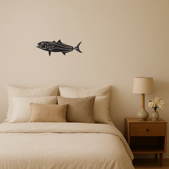 Denizaltı Dünyası Temalı MDF Dekoratif Tablo ürün görseli 1