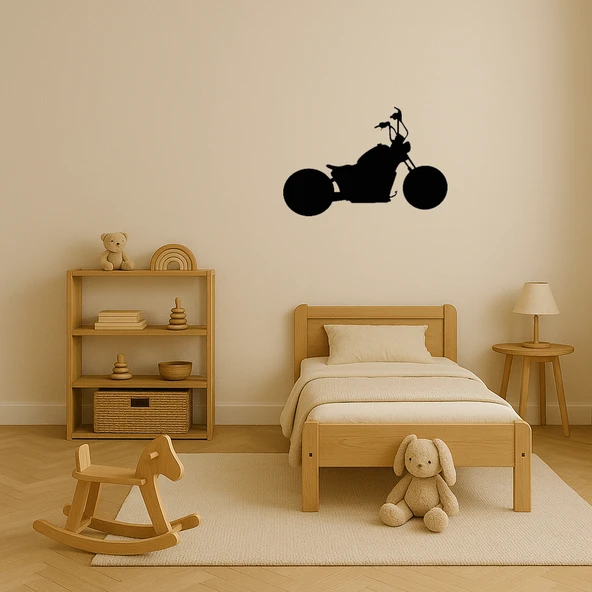 Motor Tutkunlarına Özel MDF Duvar Sanatı - 3