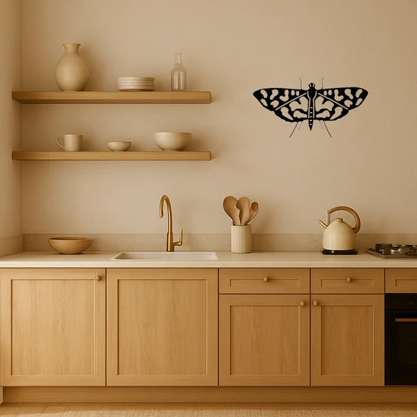 Estetik Kelebek Tablo - Model 24 - 3