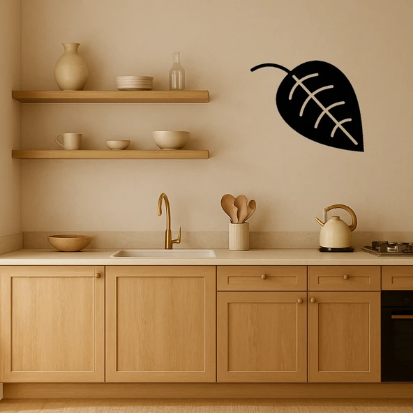 Tek Yaprak Dekoratif Tablo - 2