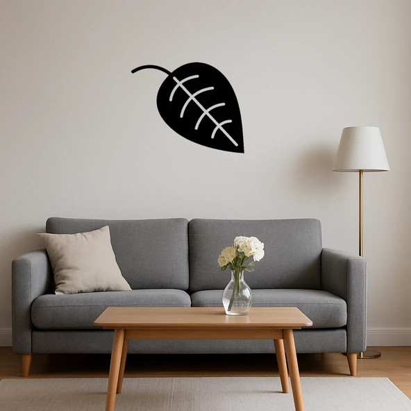 Tek Yaprak Dekoratif Tablo - 4