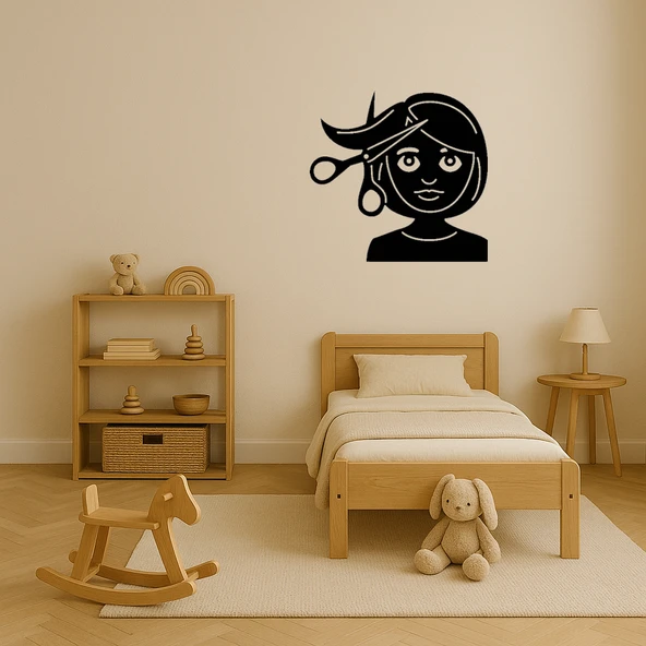 Saç Kesimi Yapan Kadın Emoji Tablosu - 3