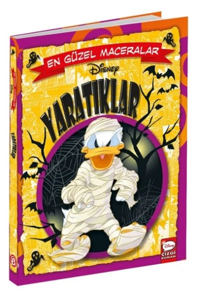 Disney Yaratıklar En Güzel Maceralar Serisi ürün görseli 1