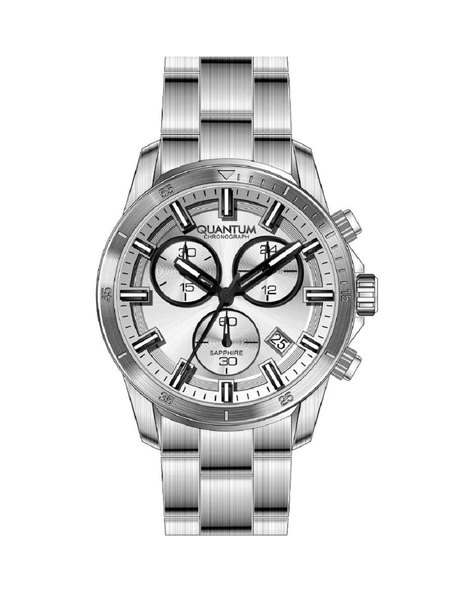 Quantum Pwg1159.330 Safir Cam Multifonksiyonlu Erkek Kol Saati ürün görseli
