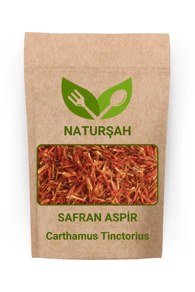 Naturşah Safran Aspir / Carthamus Tinctorius 500 Gr - 1