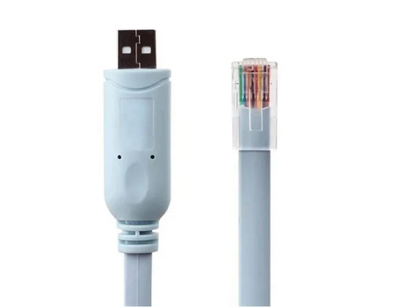 1.5 Metre Usb to Rj45 Kablo USB-A to Rj45 Veri Kablosu Dönüştürücü USB to Ethernet/LAN Kablo, FT232RL çip, - 3