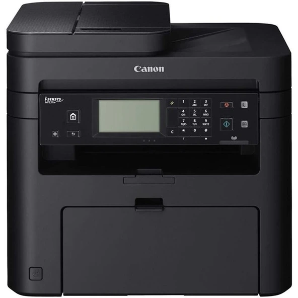 CANON MF237w A4 Siyah Çok Fonksiyonlu Faxlı Laser Yazıcı USB 2.0,Ethernet,Kablosuz - 1